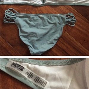 Victoria's Secret Light Blue Bikini Bottom
